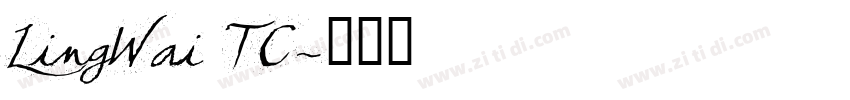 LingWai TC字体转换